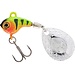 Westin DropBite Tungsten Spin Tail Jig 2 cm 13 gr Chartreuse Perch