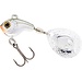 Westin DropBite Tungsten Spin Tail Jig 2 cm 13 gr Clear Olive