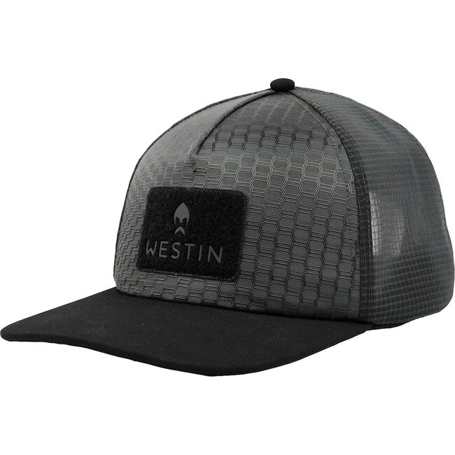 Westin Haxagon Cap One Size Steel Grey/Black
