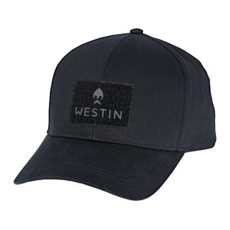 Westin Badge Cap One Size Jet Black