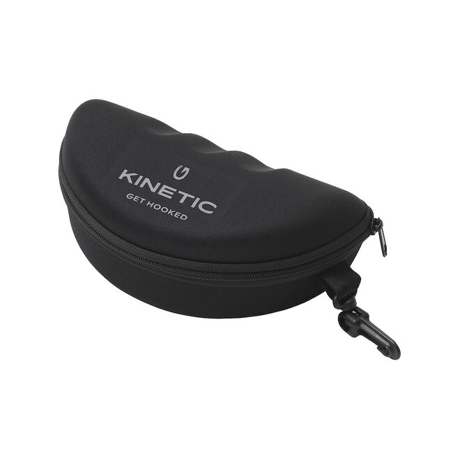 Kinetic Solarglide Polorized Sunglasses Grey Lens