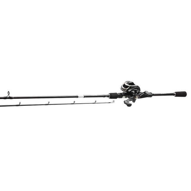 Kinetic Ozor Baitcaster Medium Heavy  Lengte 1,95 m Werpgewicht 10-40 gr Reel  200 Linksdraaiend Lijndikte  0,20 mm 125 m