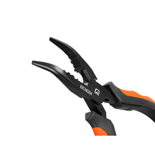 Delphin BendiX 16cm multifunctionele tang met gebogen punt