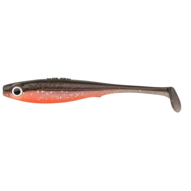 Spro Iris Popeye 8 cm 3 gr UV Olive softbait