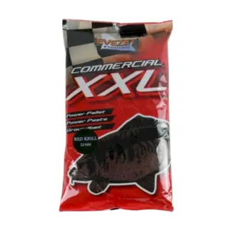 Evezet Commercial XXl Power Pellet Red Krill 2,0 mm 900 gr