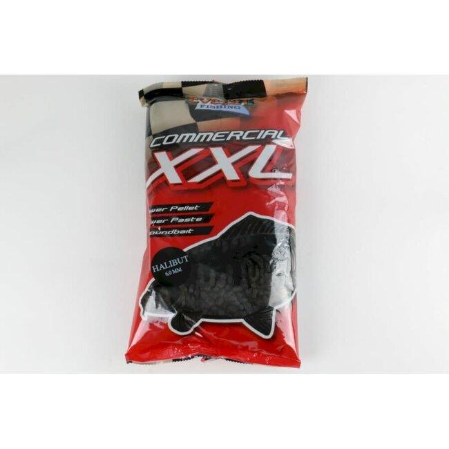 Evezet Commercial XXL Power pellet Halibut 4.5mm
