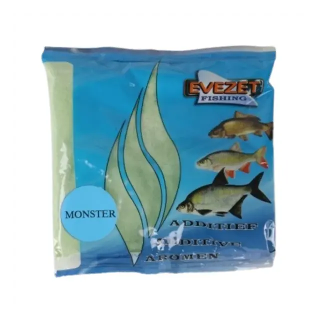 Evezet Additief Monster 250 gr voor lokvoer met vismeel