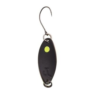 Troma Trout Master Incy Spoon Contrast 0,5 gr Black Yellow Troma Trout Master Incy Spoon Contrast 0,5 gr Black Yellow