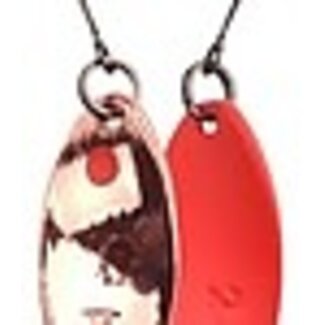 Troma Trout Master Incy Spoon 1,5gr Copper Red Troma Trout Master Incy Spoon 1,5gr Copper Red