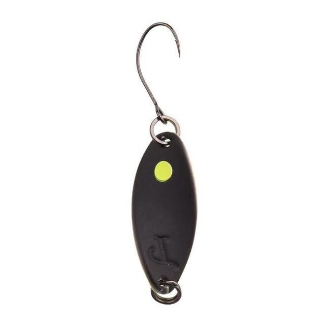 Troma Trout Master Incy Spoon 2,5gr Black Yellow