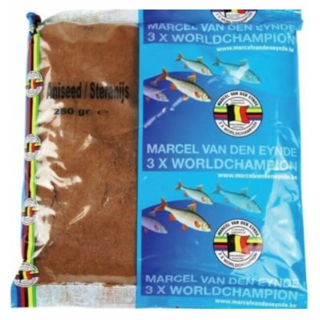 Evezet Additief Steranijs 250 gr voor lokvoer en aas