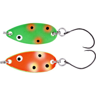 Westin Fidusen Slim 3 gr Green/Orange Clown