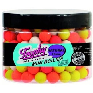 Trophy Mini Boilies 10 mm chocolate