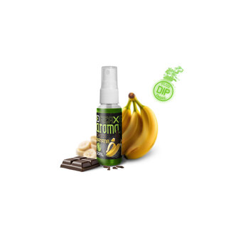 Delphin Fluo Dip Spray Choco Banana