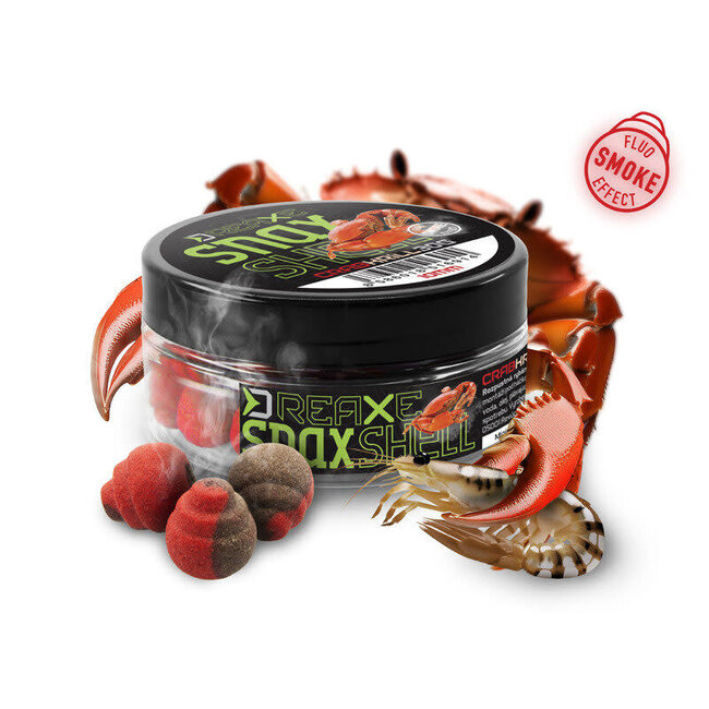 Delphin Snax Shell Krab Krill 10mm 30g haakaas