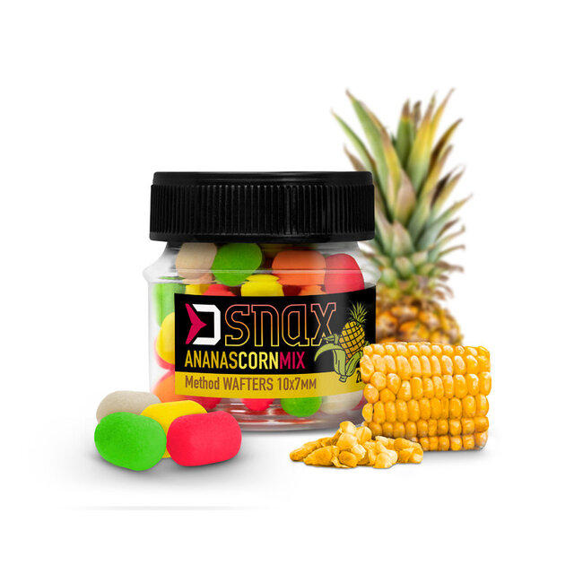 Delphin Snax Method Wafters 10x7mm Annanas Corn Mix 20 gr