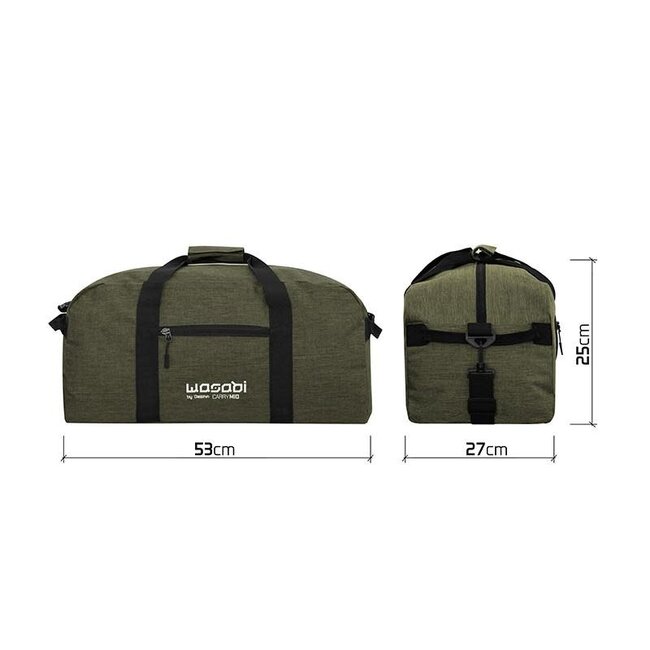 Delphin Wasabi Carrymid vistas voor kunstaas en visspullen