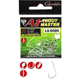 Gamakatsu A1 TroutMaster LS-608  Haakmaat  8
