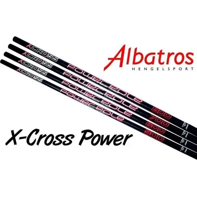Albatros X Cross deel 4 hengeldeel ter vervanging