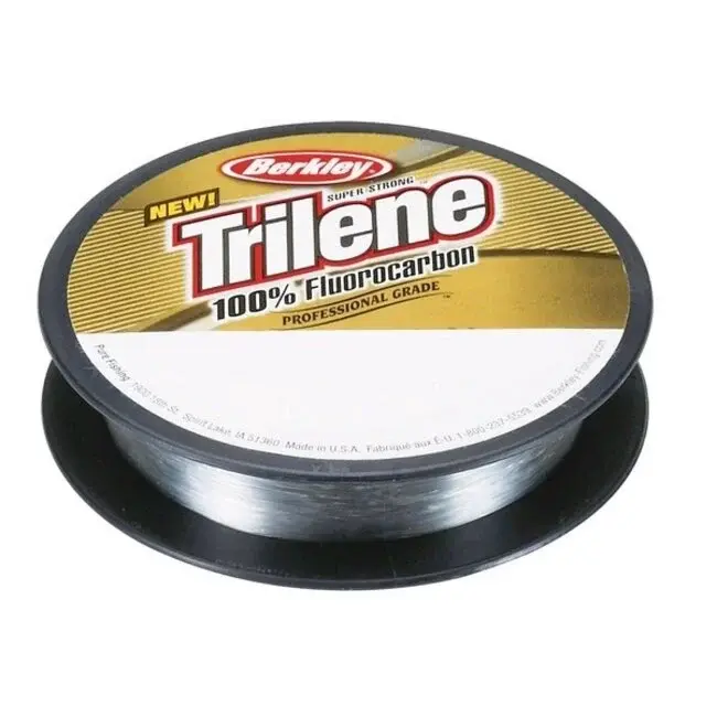 Berkley Fluorocarbon vislijn 0,18 mm voor onopvallende montage
