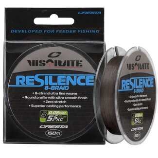 Cresta Viscorate Resilence 8 braid 150 m 0,10mm