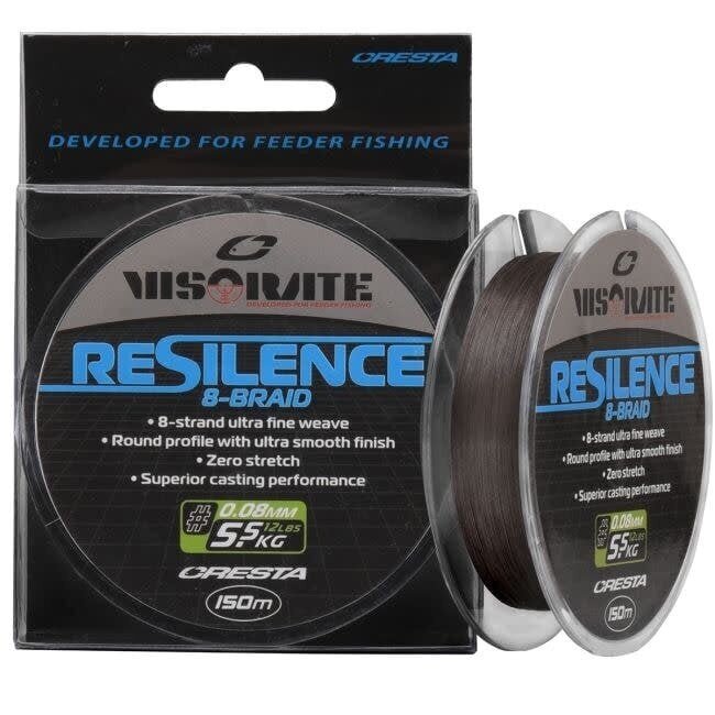 Cresta Viscorate resilence 8 braid 150 meter  0.10mm