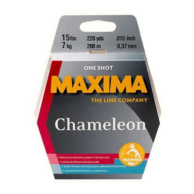Maxima Monofilament lijn 0,17 mm 250 m voor allround visserij