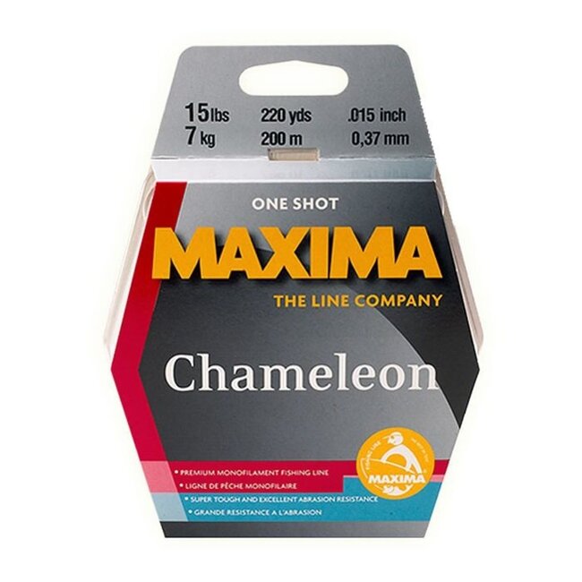 Maxima Monofilament vislijn 0,15 mm 250 m voor allround gebruik