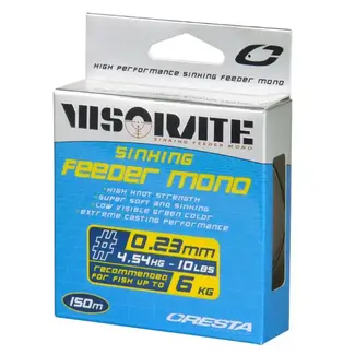 Cresta Visorate Sinking Feeder Mono 150 m  0,23 mm