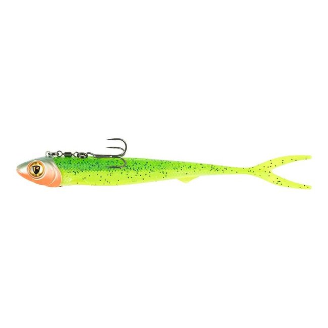 Fox Rage Pelagic Ready Rig Slick Finesse 21cm/Head 60g Lemon Tiger