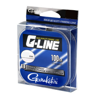 Gamakatsu G-Line Competitie 100m Blister 0,10 mm