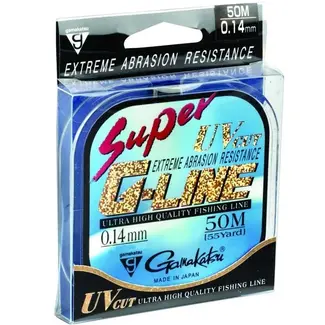 Gamakatsu Super G-Line 50m 0,12 mm