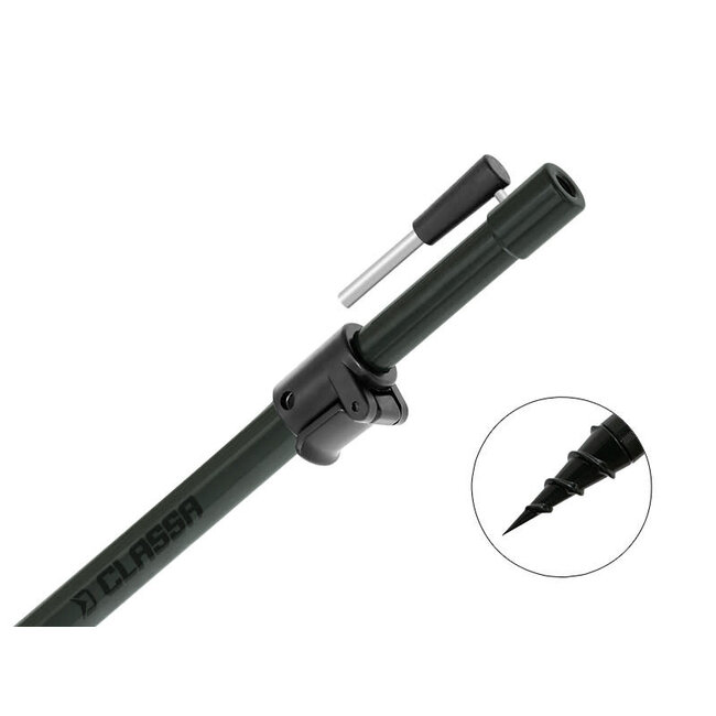 Delphin Bankstick Hengelsteun 60-95 cm