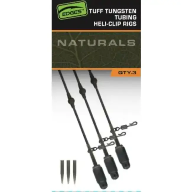 Fox Tuff Tungsten Tubing Heli-Clip Rigs
