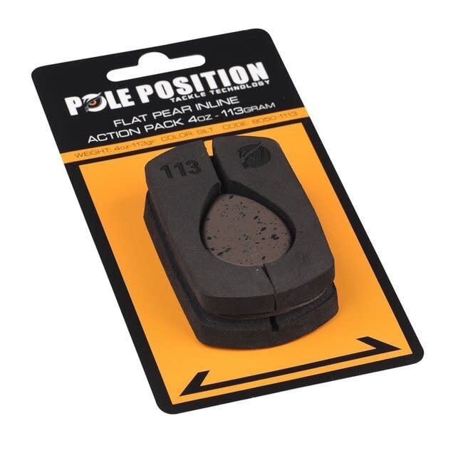 Strategy Flat pear inline lood 99 gram voor karpermontages