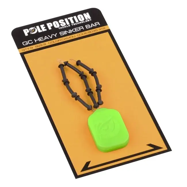 Poleposition Heavy Sinker Bar maat S voor karpermontages