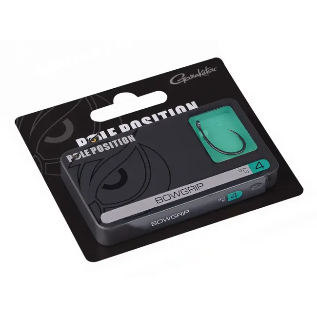 Poleposition Bowgrip Karperhaak haakmaat 4