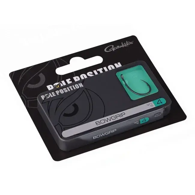 Poleposition Bowgrip Karperhaak haakmaat 6