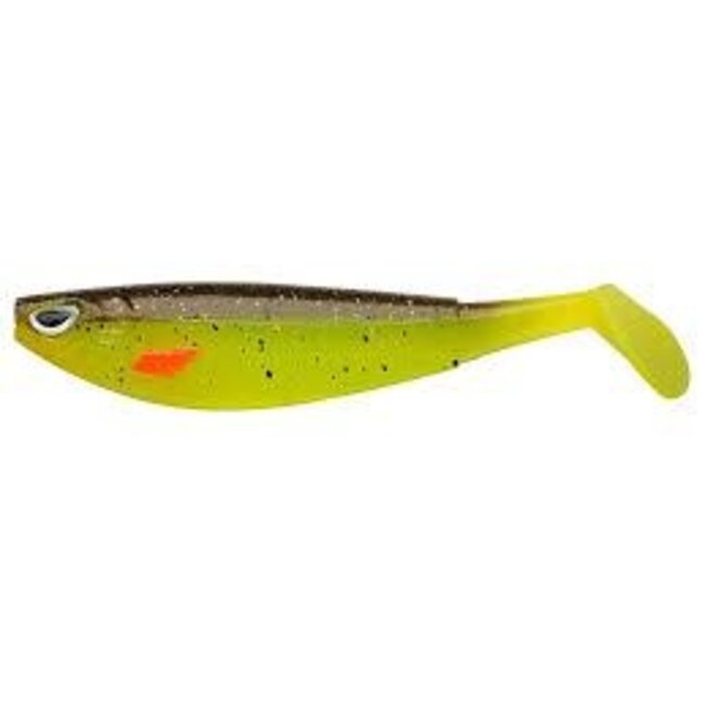 Berkley Sick Flanker Shad Brown chartreuse 6 cm