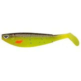 Berkley Sick Flanker Shad Brown chartreuse 8 cm