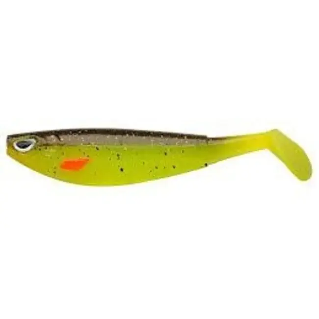 Berkley Sick Flanker Shad Brown chartreuse 8 cm