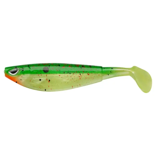 Berkley Sick Flanker Shad Hot Fire tiger 8 cm