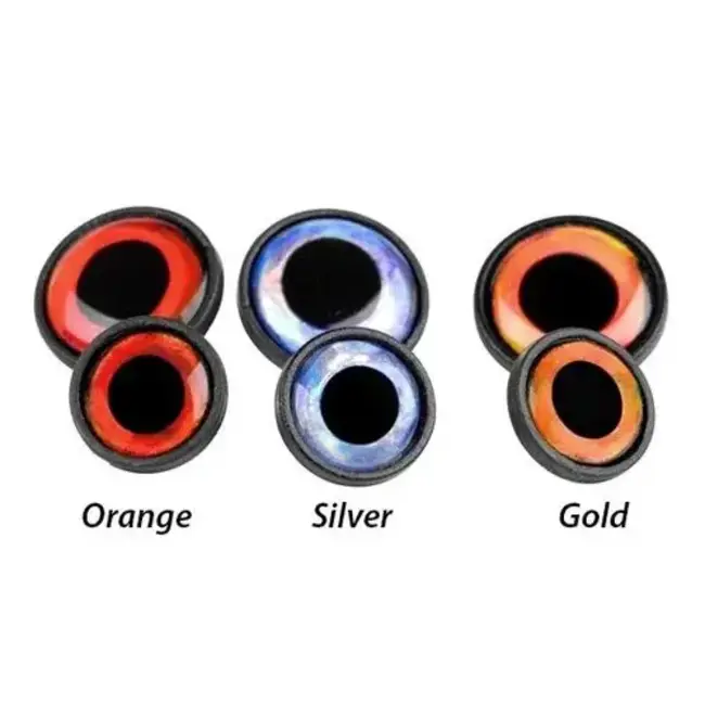 Spro Spro Big Eye Screw Gold 12 mm