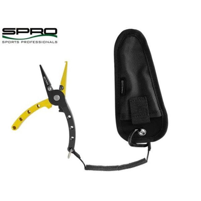 Spro Aluminium multi tang 14 cm voor sleeves en staaldraad