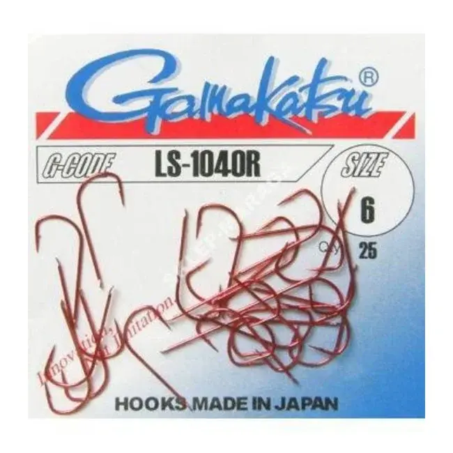 Gamakatsu LS-1040 Haakmaat 10