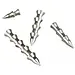 Spro Tungsten Nail Sinker 0,9 gr