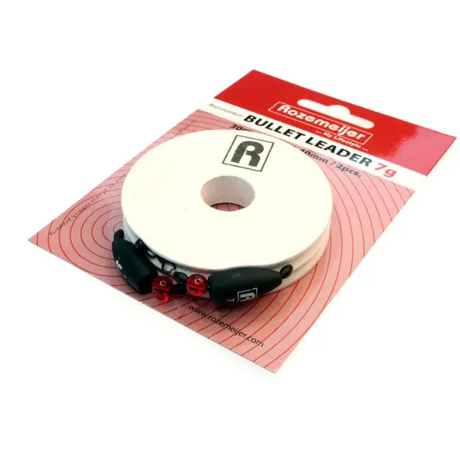 Rozemeijer Bullet Leader 0,40 mm 10 gr voor roofvis met kunstaas