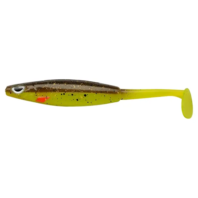 Berkley Sick Vibe 9 cm brown chartreuse