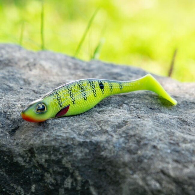 Rozemeijer Strike Softbait green Perch 7 cm