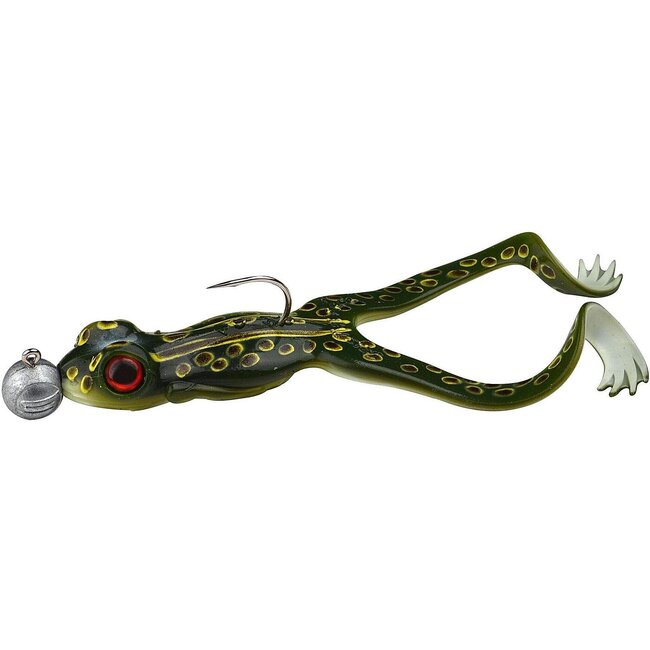 Spro The Frog To Go 10cm 5 gram Nat. Green